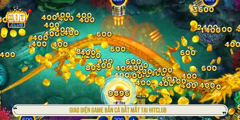 Giao diện game bắn cá bắt mắt tại HITCLUB 